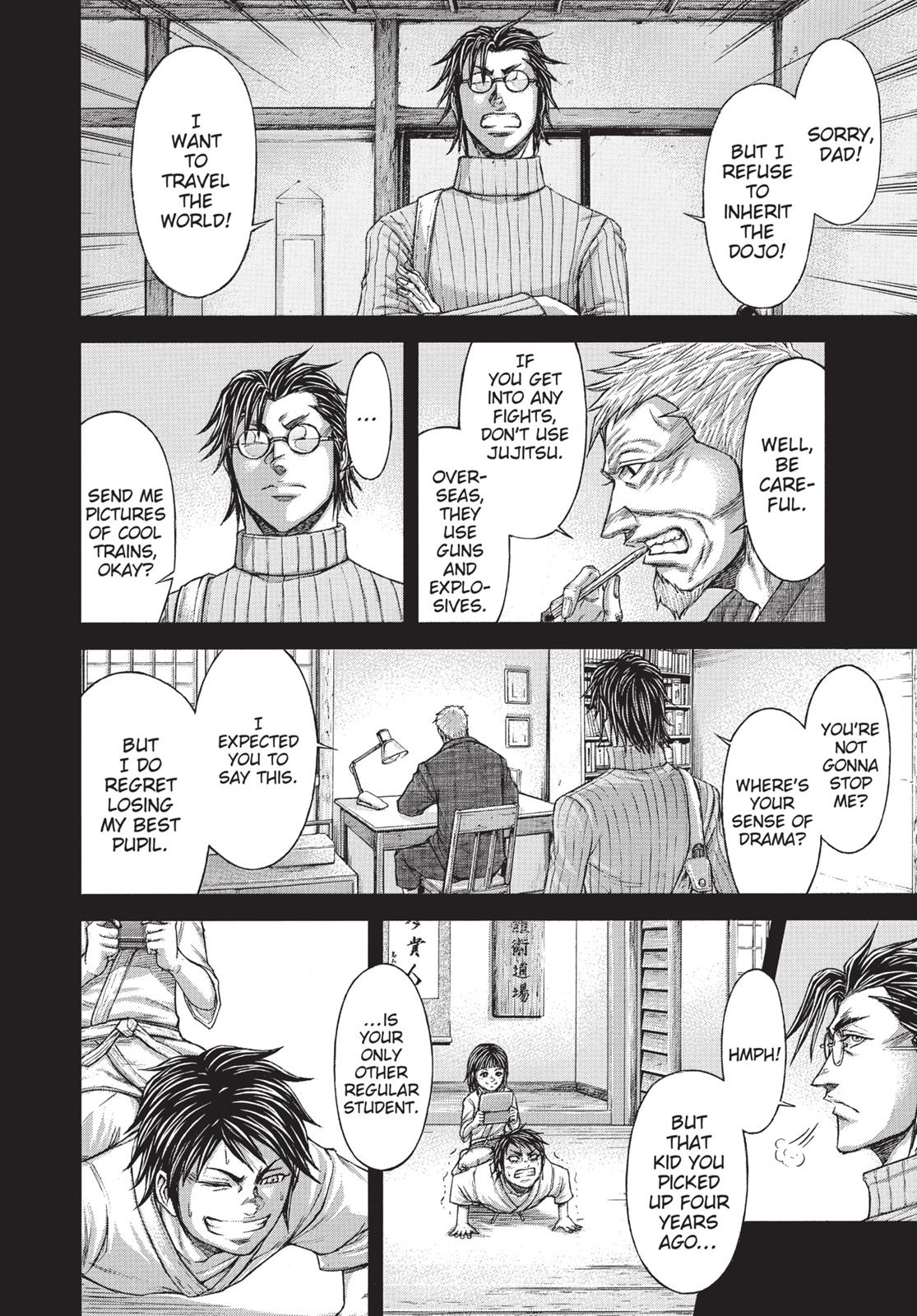 Read Terra Formars Manga Online