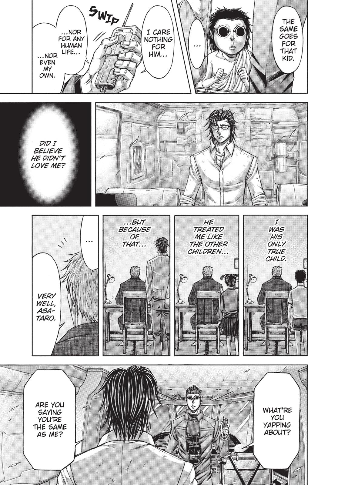 Read Terra Formars Manga Online