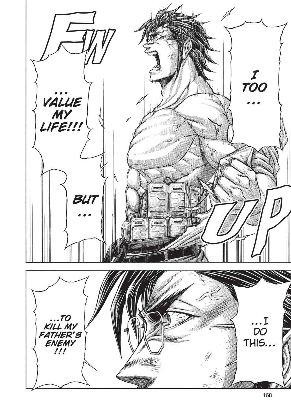 Read Terra Formars Manga Online