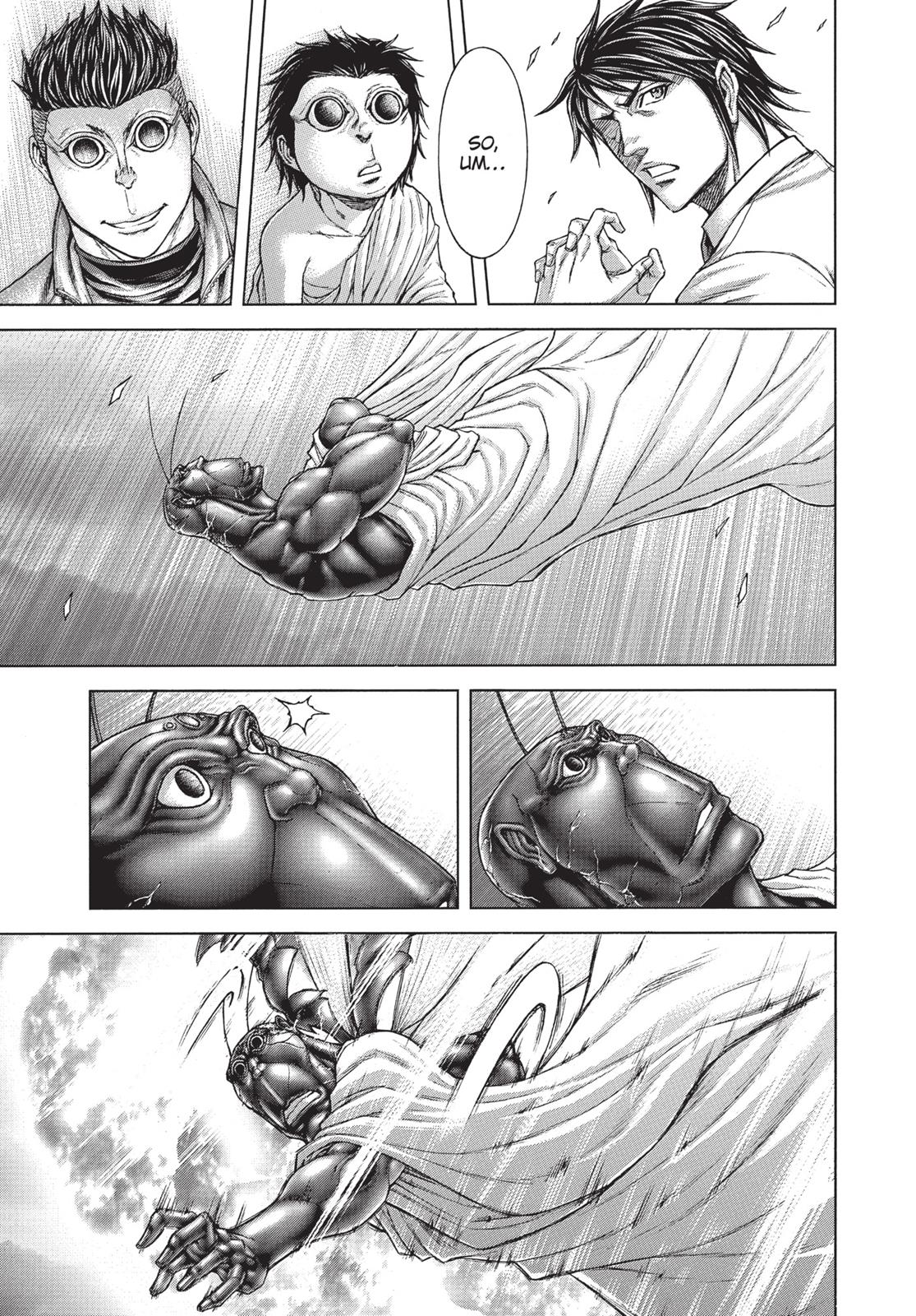 Read Terra Formars Manga Online