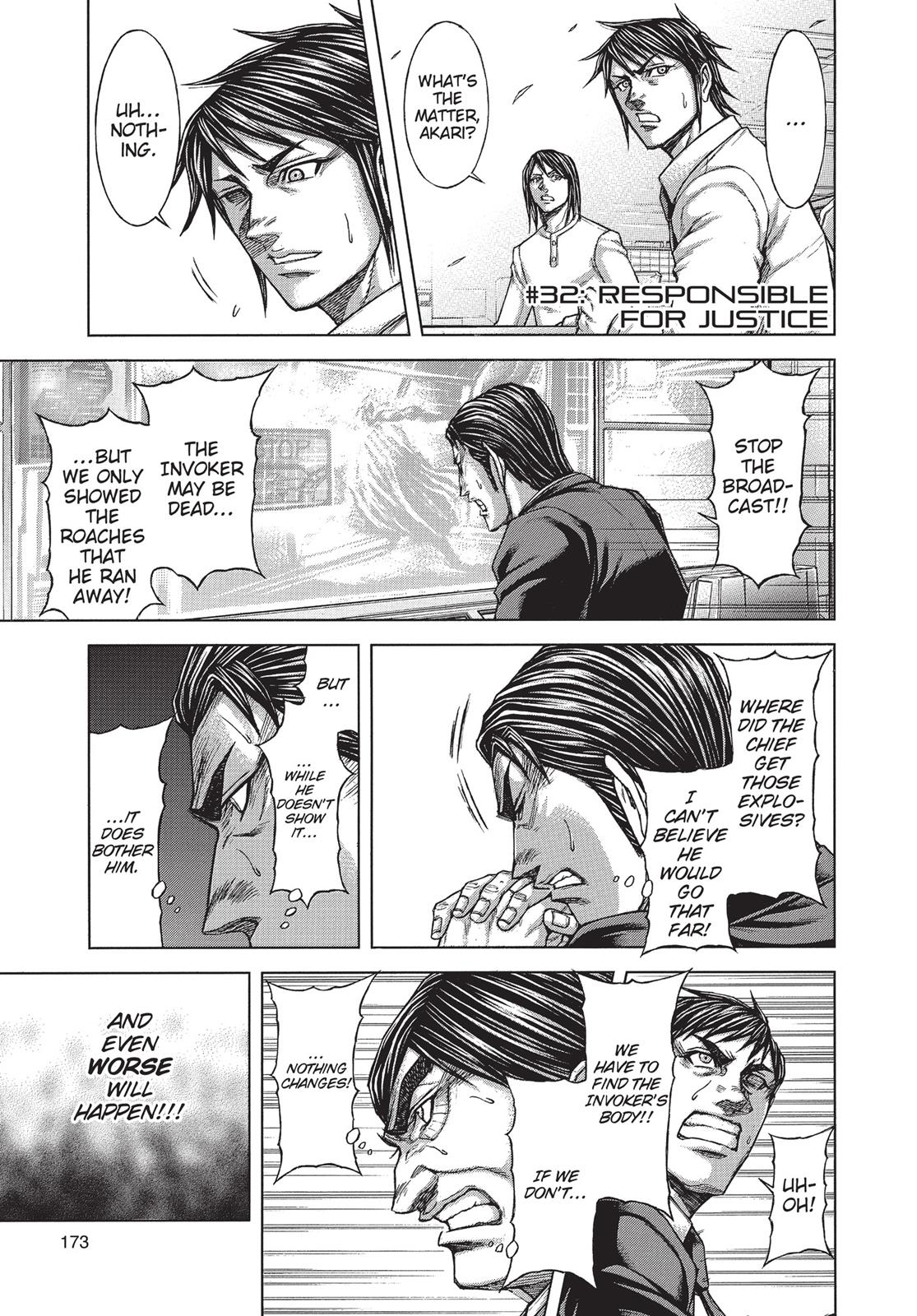 Read Terra Formars Manga Online