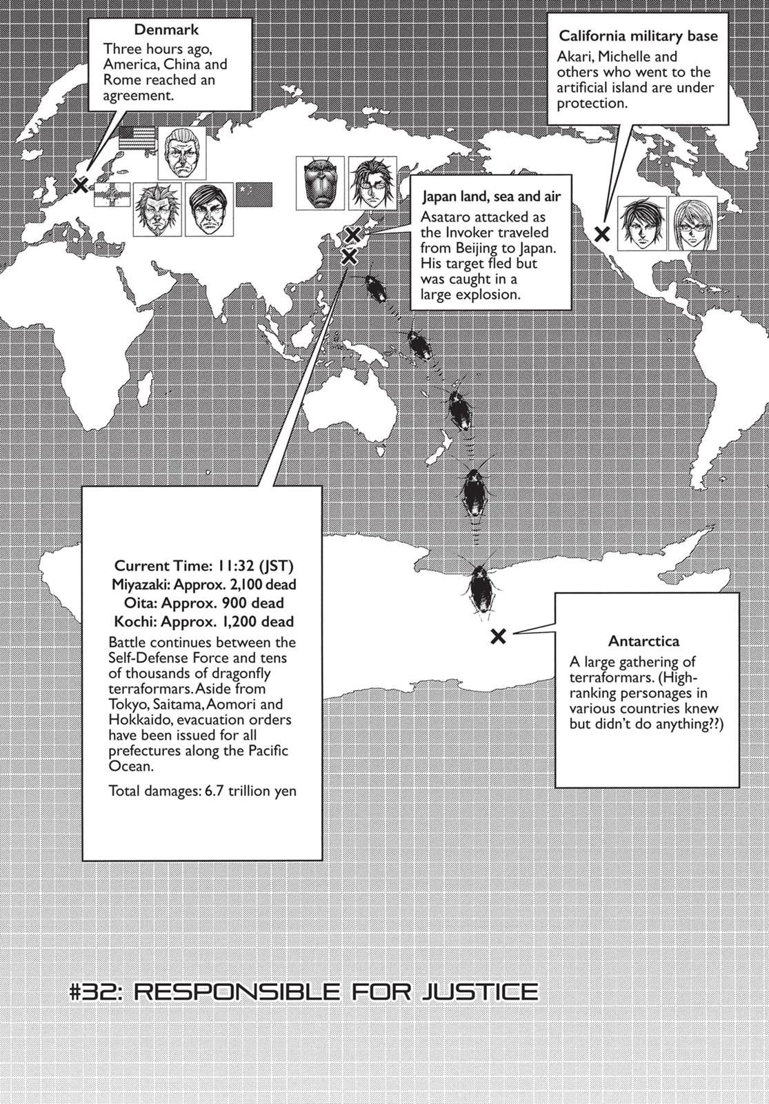 Read Terra Formars Manga Online