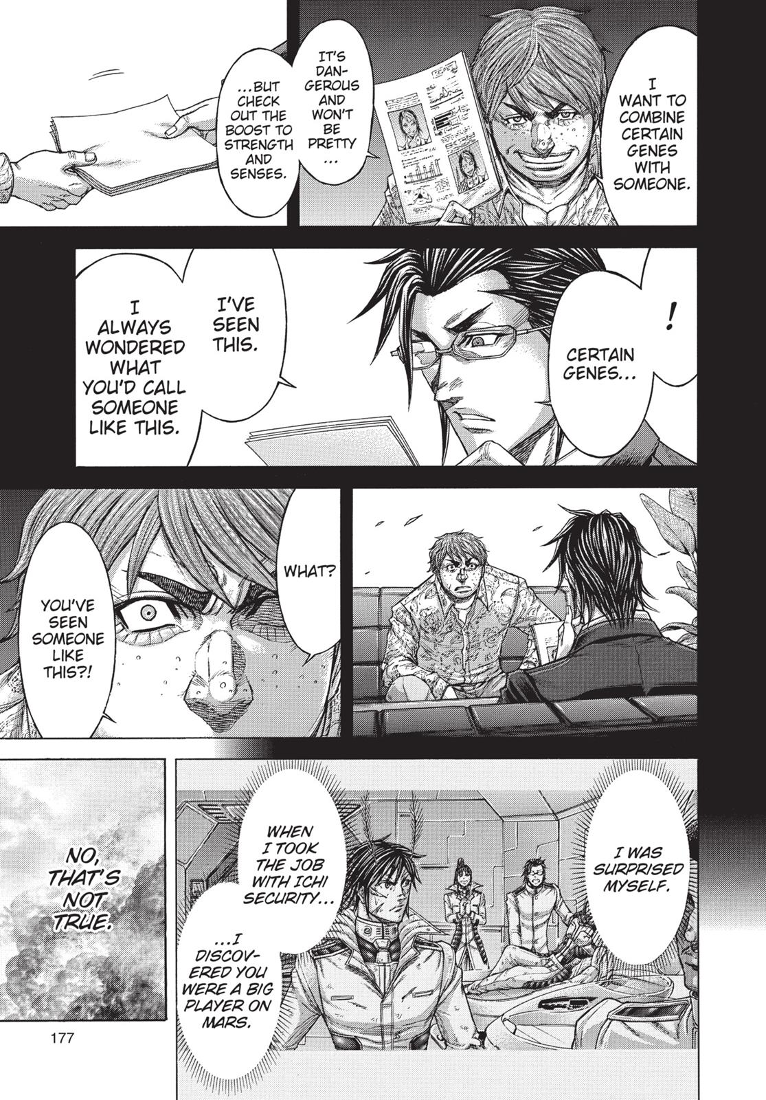 Read Terra Formars Manga Online