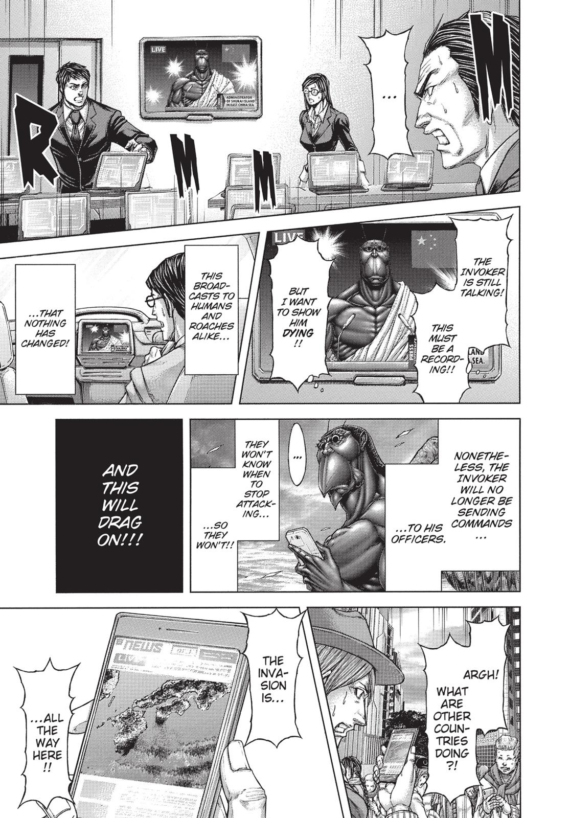 Read Terra Formars Manga Online