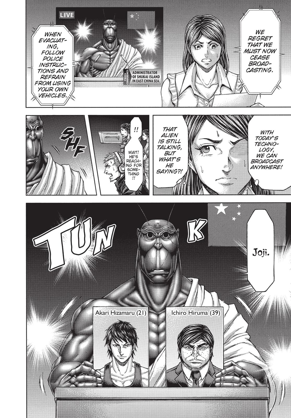 Read Terra Formars Manga Online