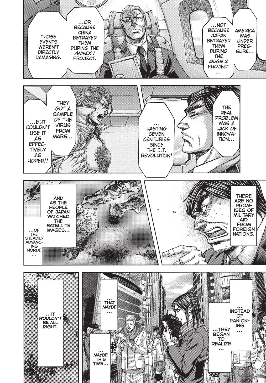 Read Terra Formars Manga Online