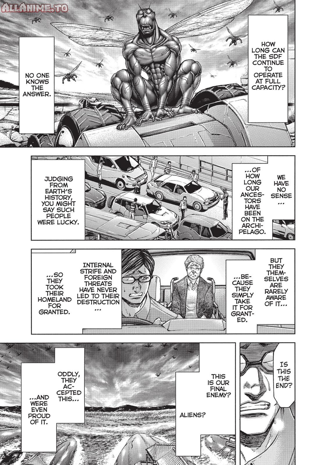 Read Terra Formars Manga Online