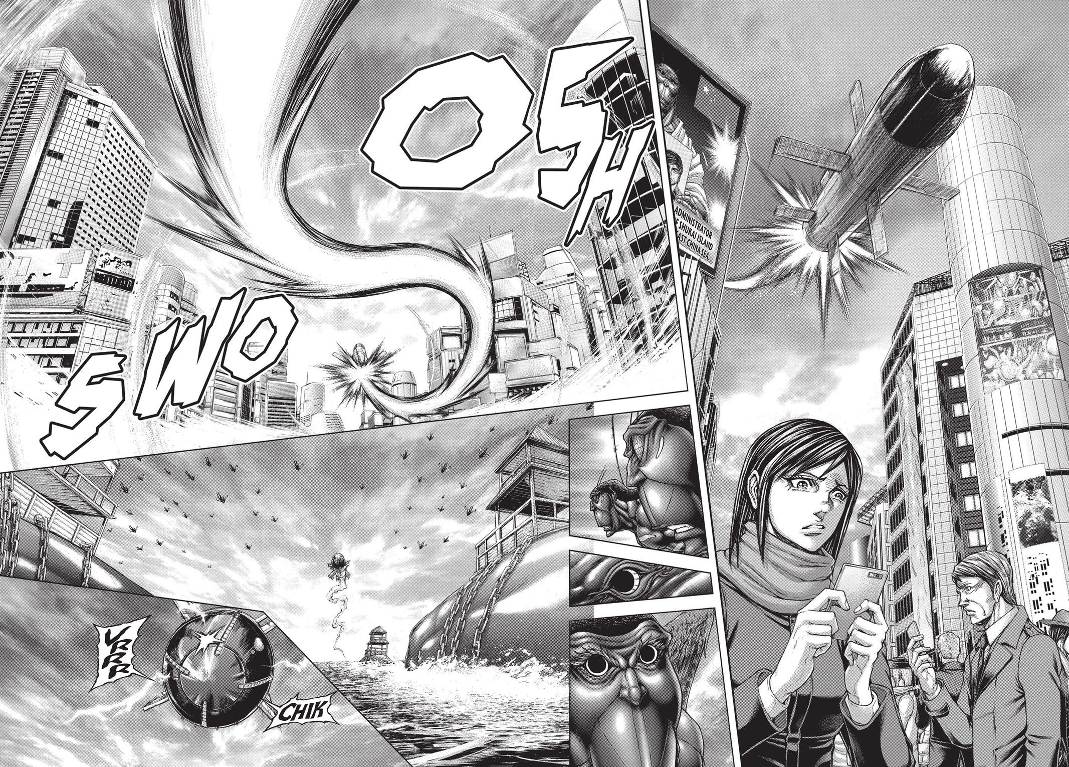 Read Terra Formars Manga Online