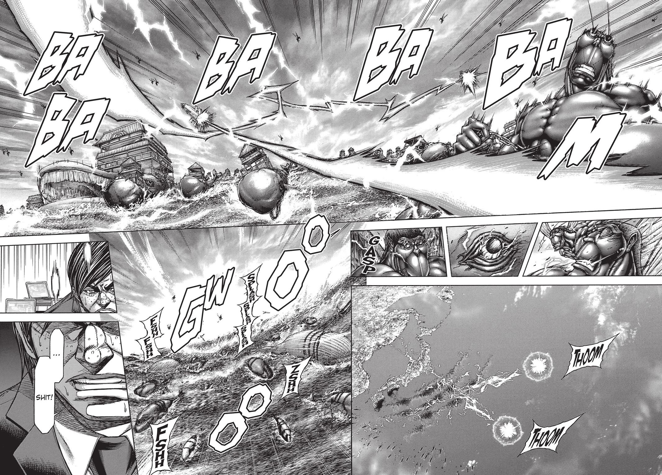 Read Terra Formars Manga Online