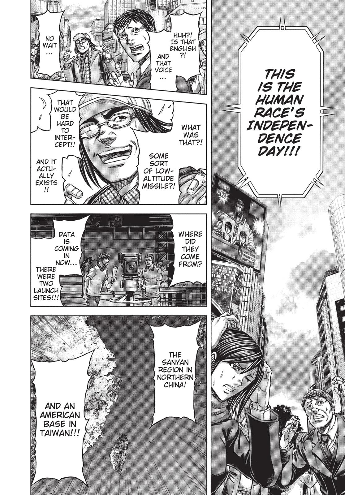 Read Terra Formars Manga Online