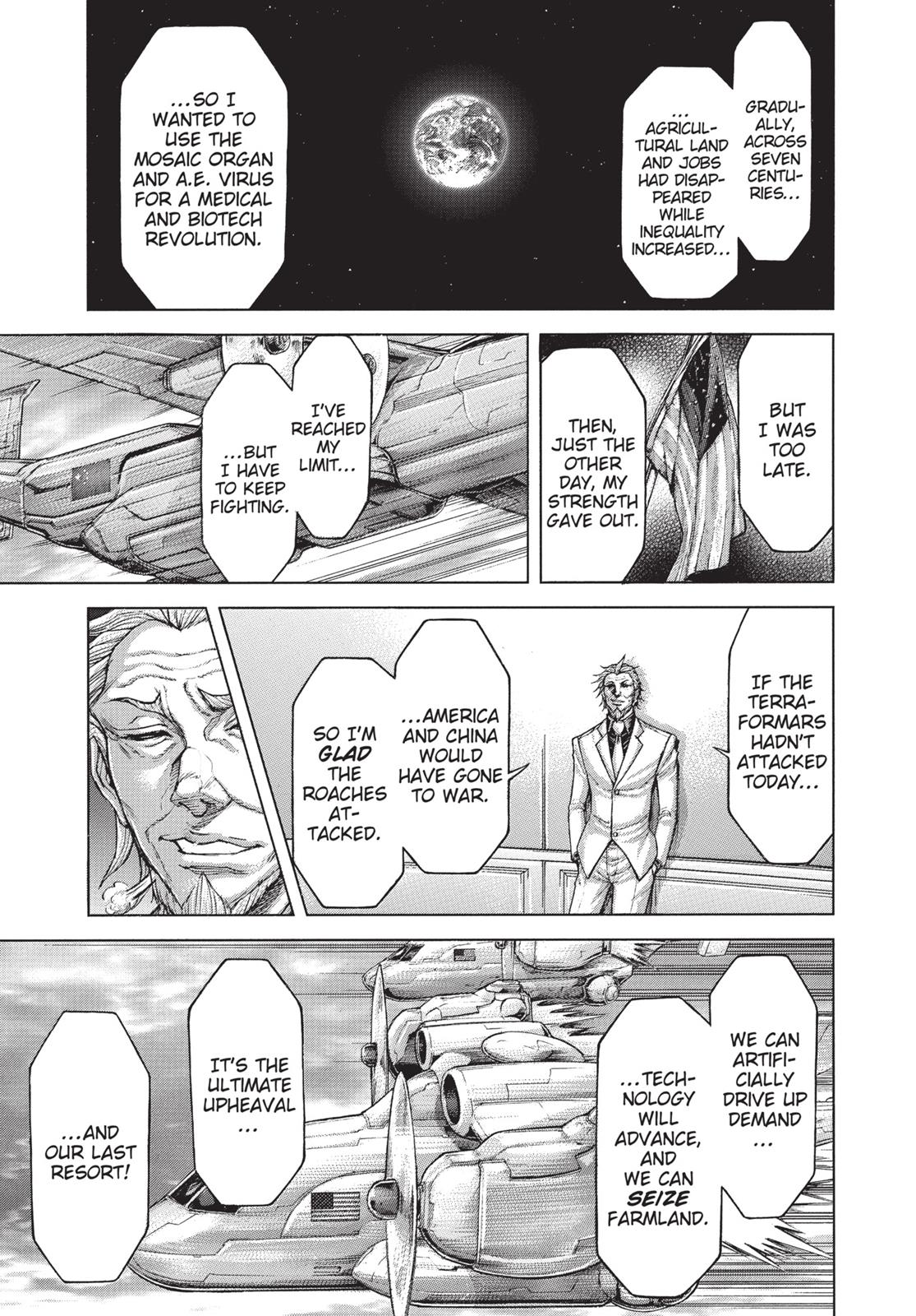 Read Terra Formars Manga Online