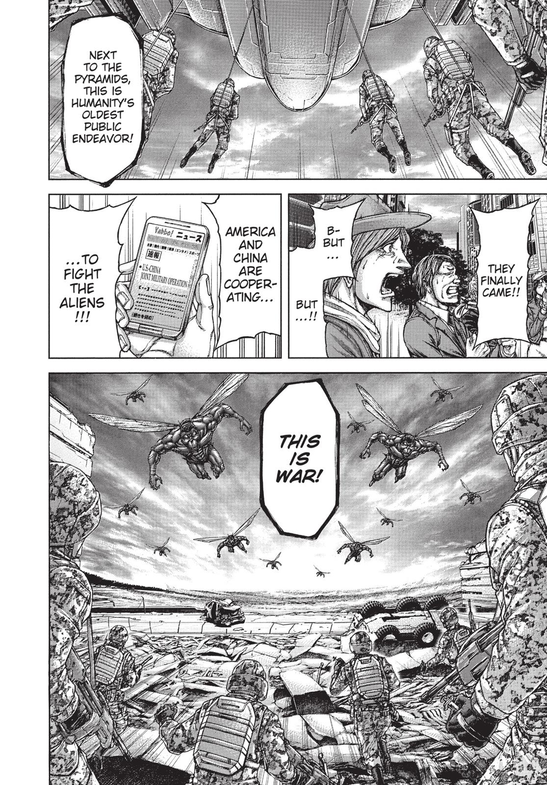 Read Terra Formars Manga Online