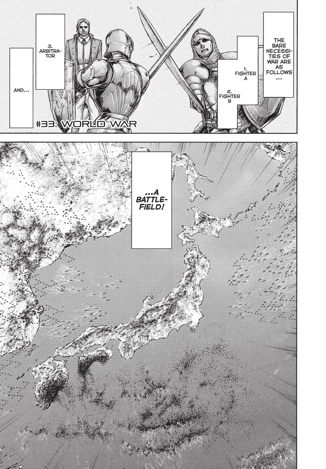 Read Terra Formars Manga Online