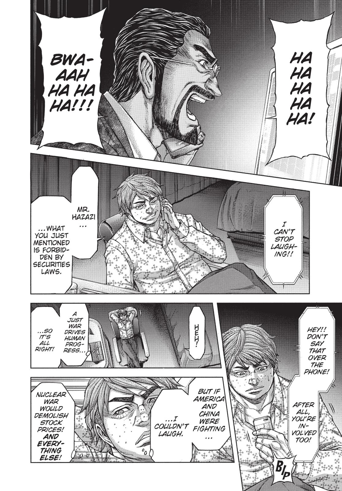 Read Terra Formars Manga Online