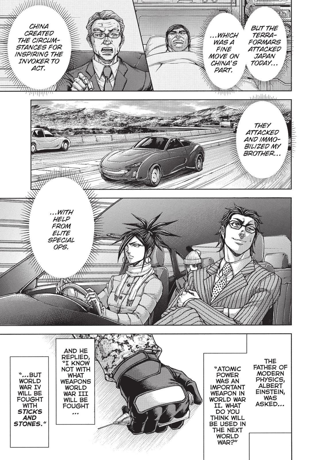 Read Terra Formars Manga Online