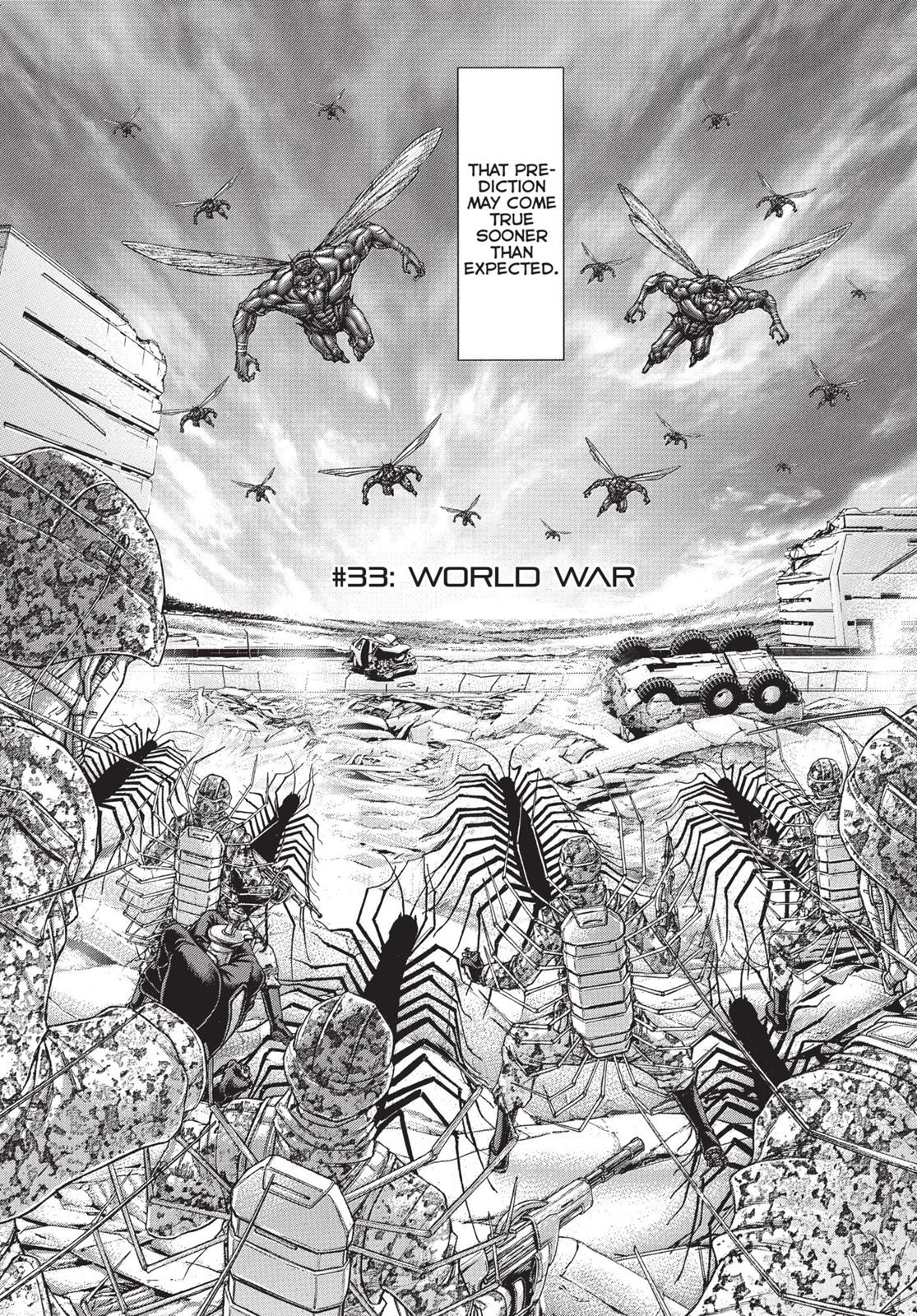 Read Terra Formars Manga Online