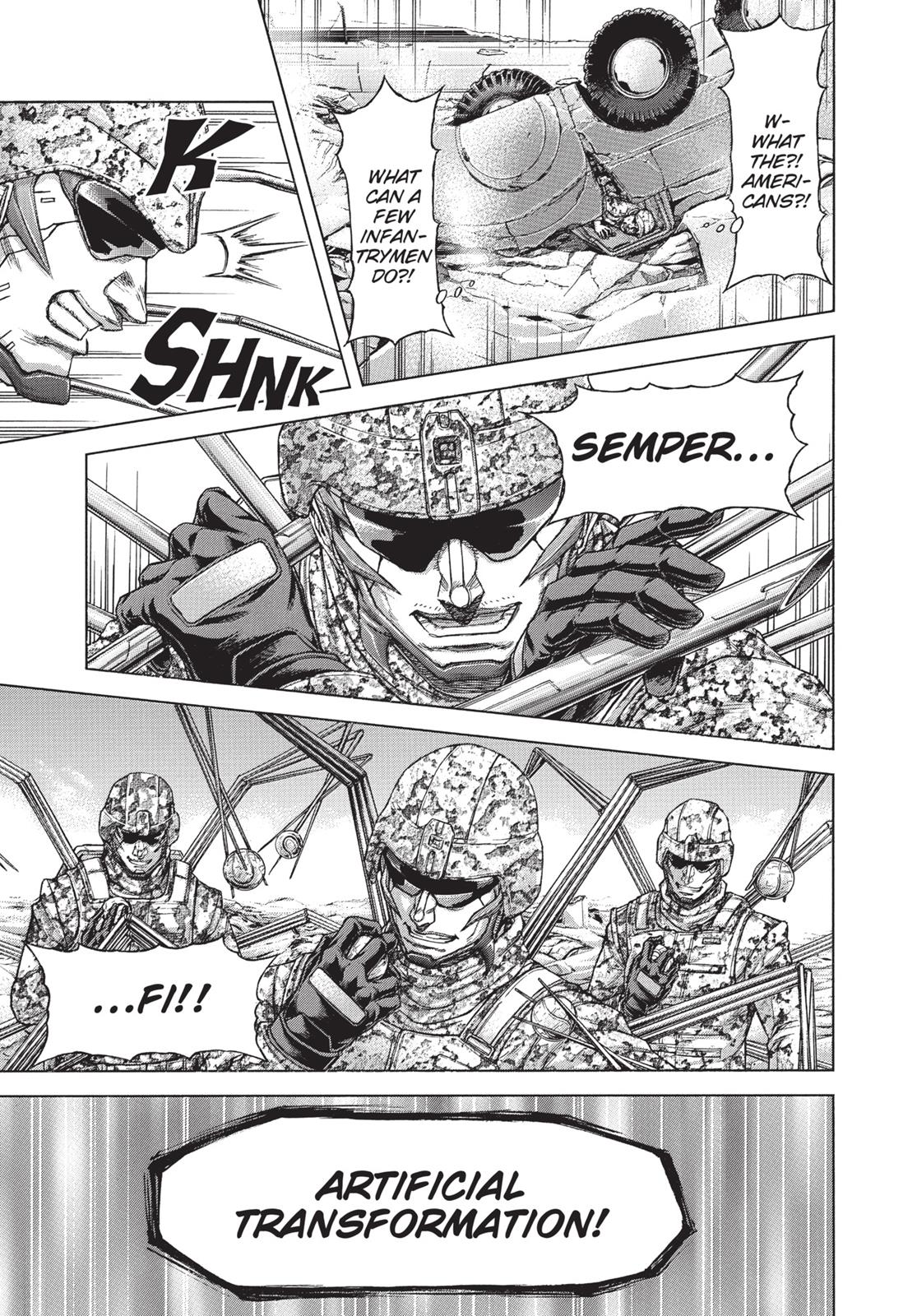 Read Terra Formars Manga Online