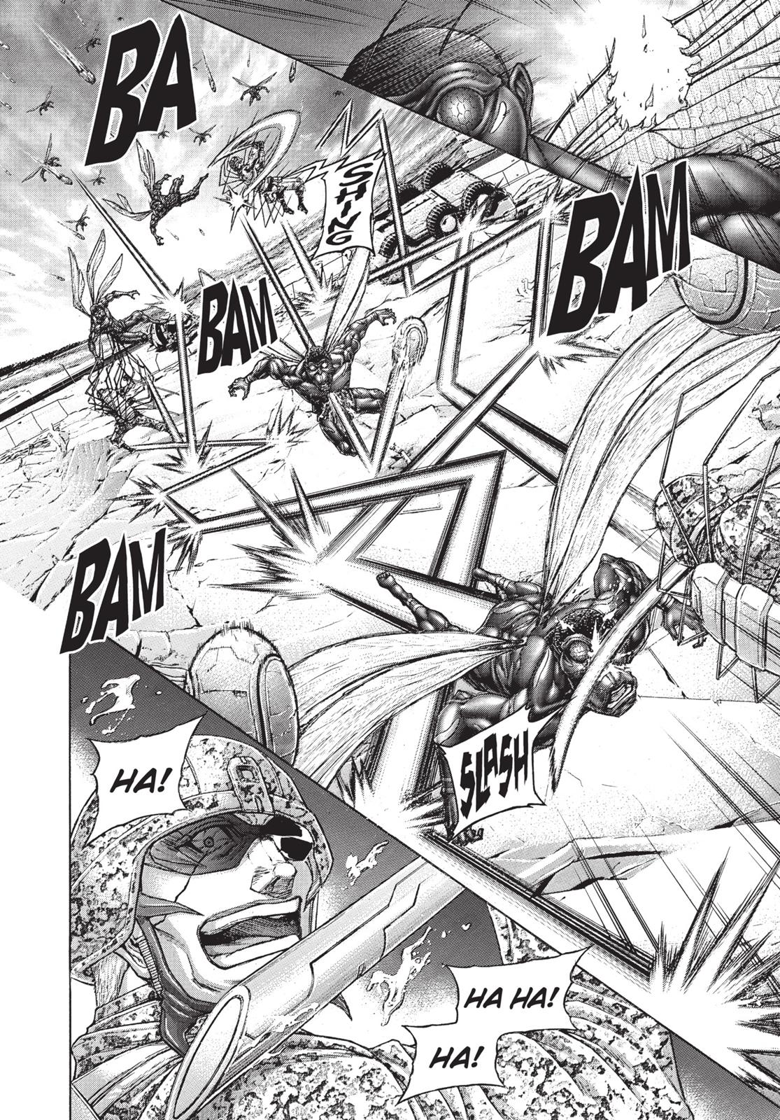 Read Terra Formars Manga Online