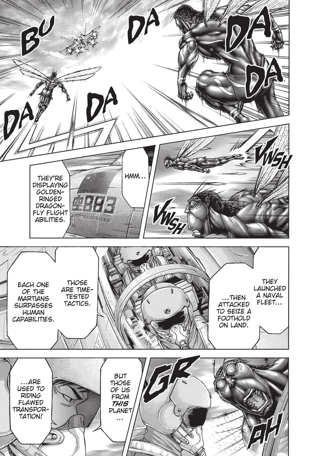 Read Terra Formars Manga Online