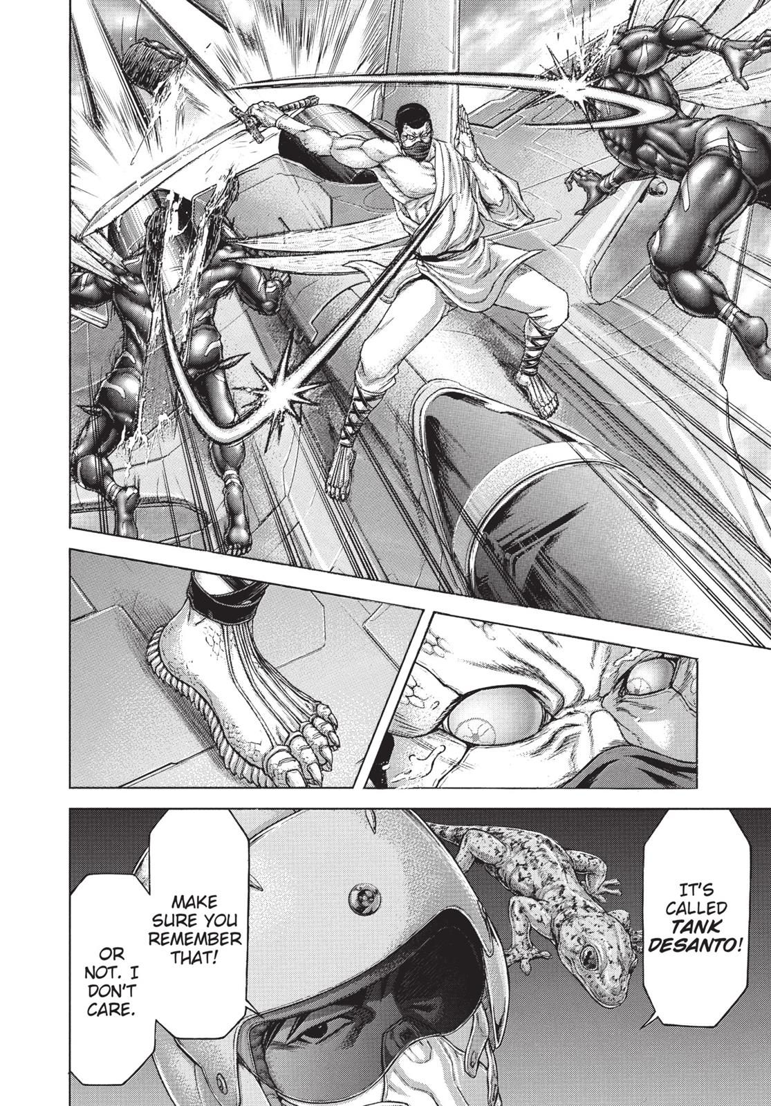 Read Terra Formars Manga Online