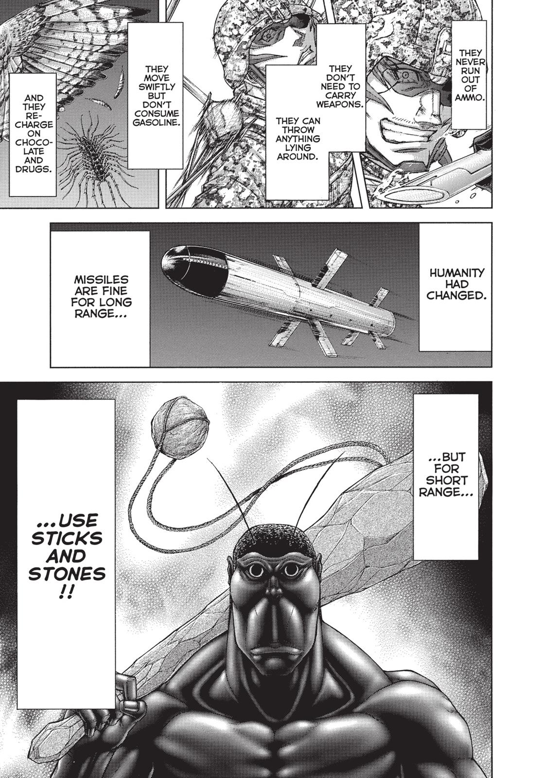 Read Terra Formars Manga Online