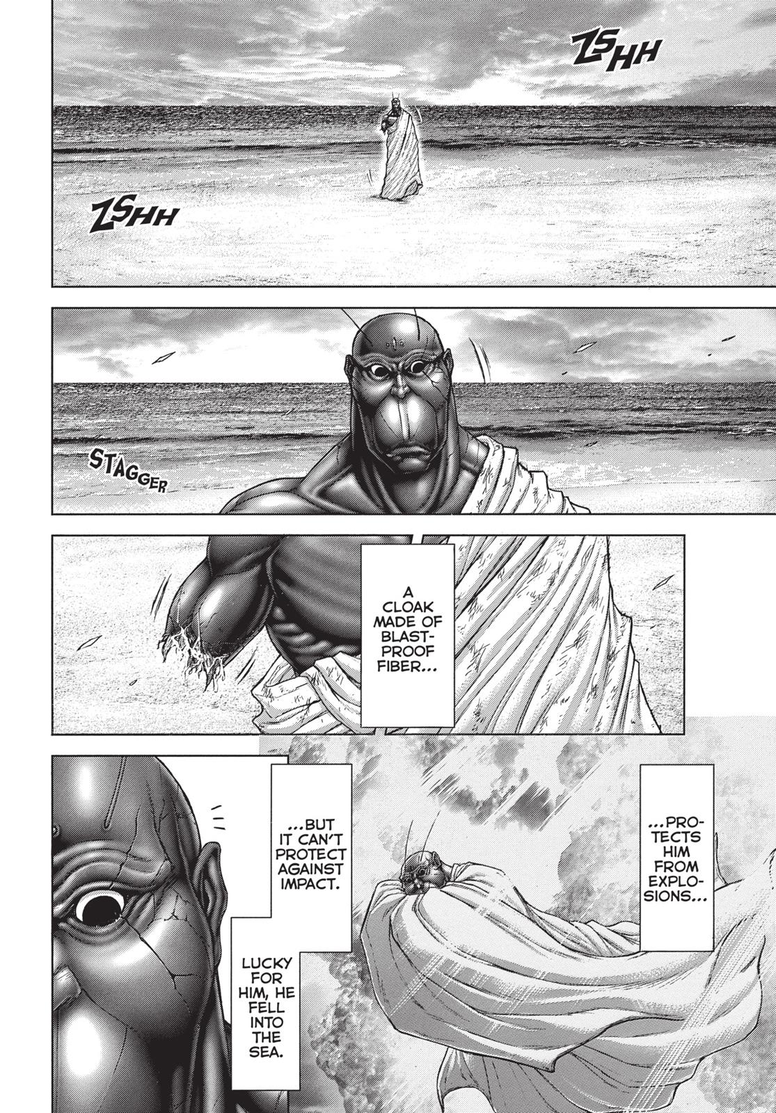 Read Terra Formars Manga Online