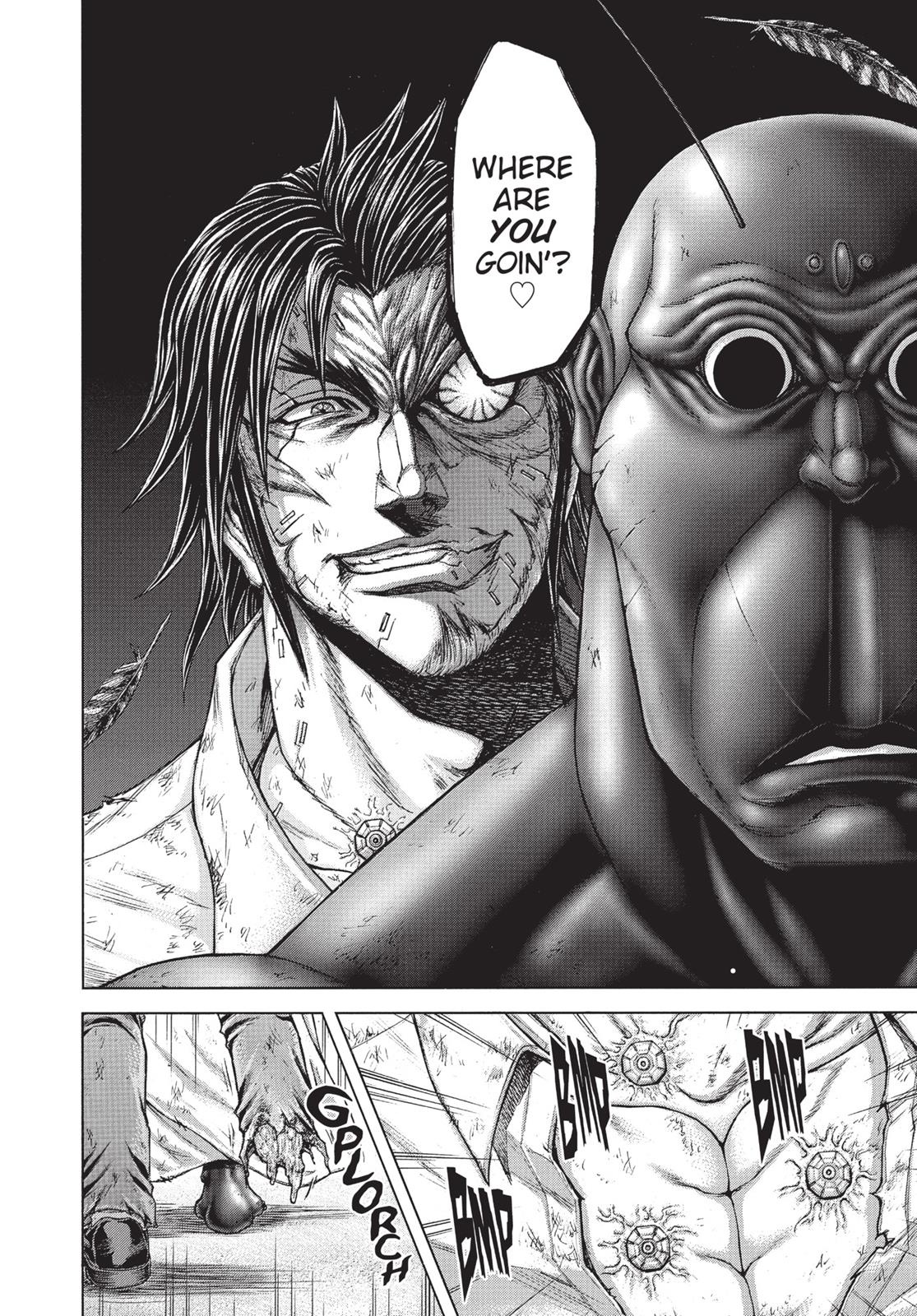 Read Terra Formars Manga Online