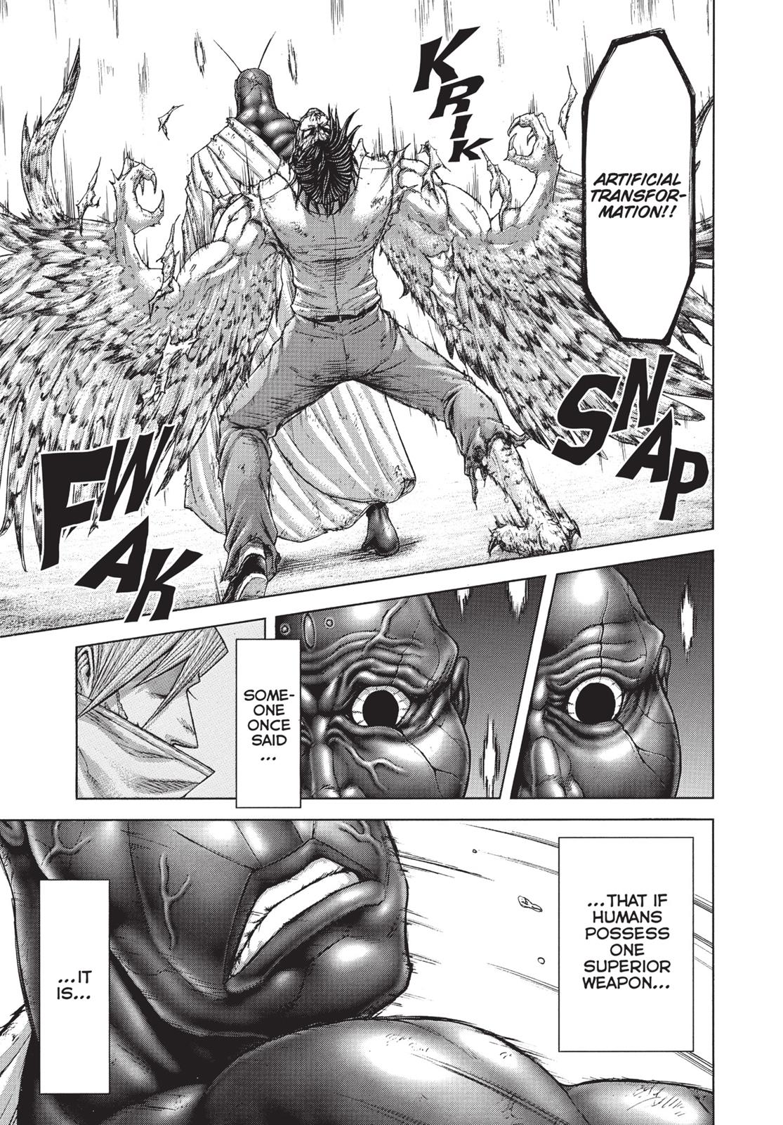 Read Terra Formars Manga Online