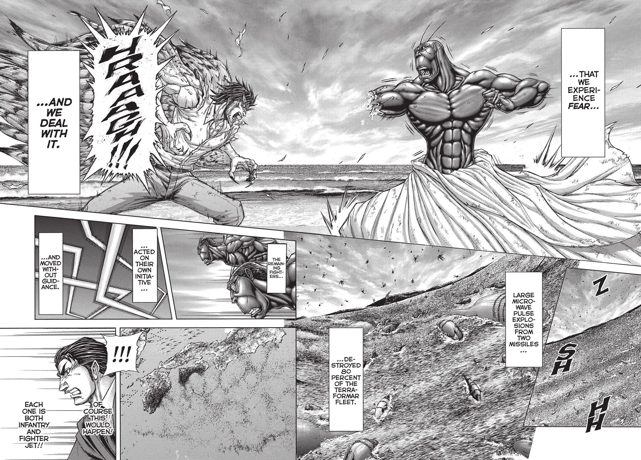 Read Terra Formars Manga Online