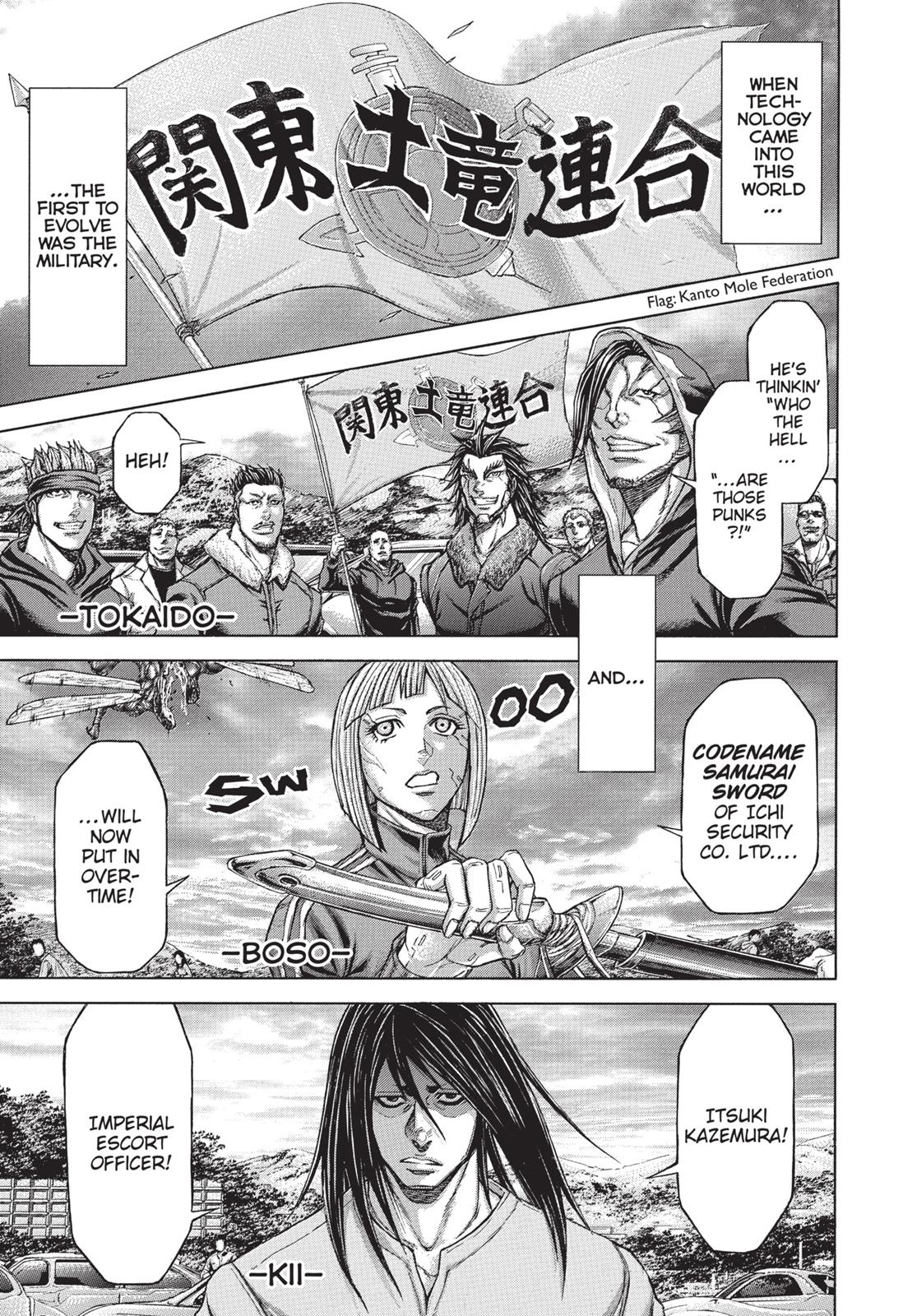 Read Terra Formars Manga Online