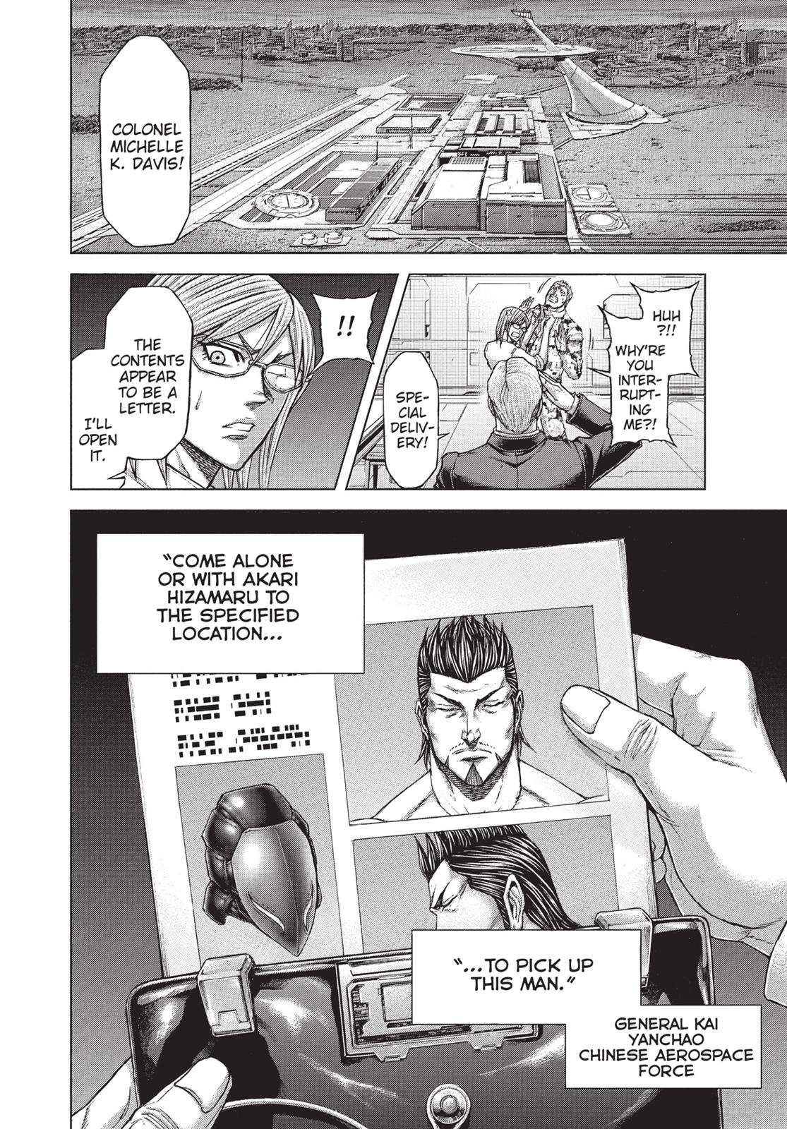 Read Terra Formars Manga Online