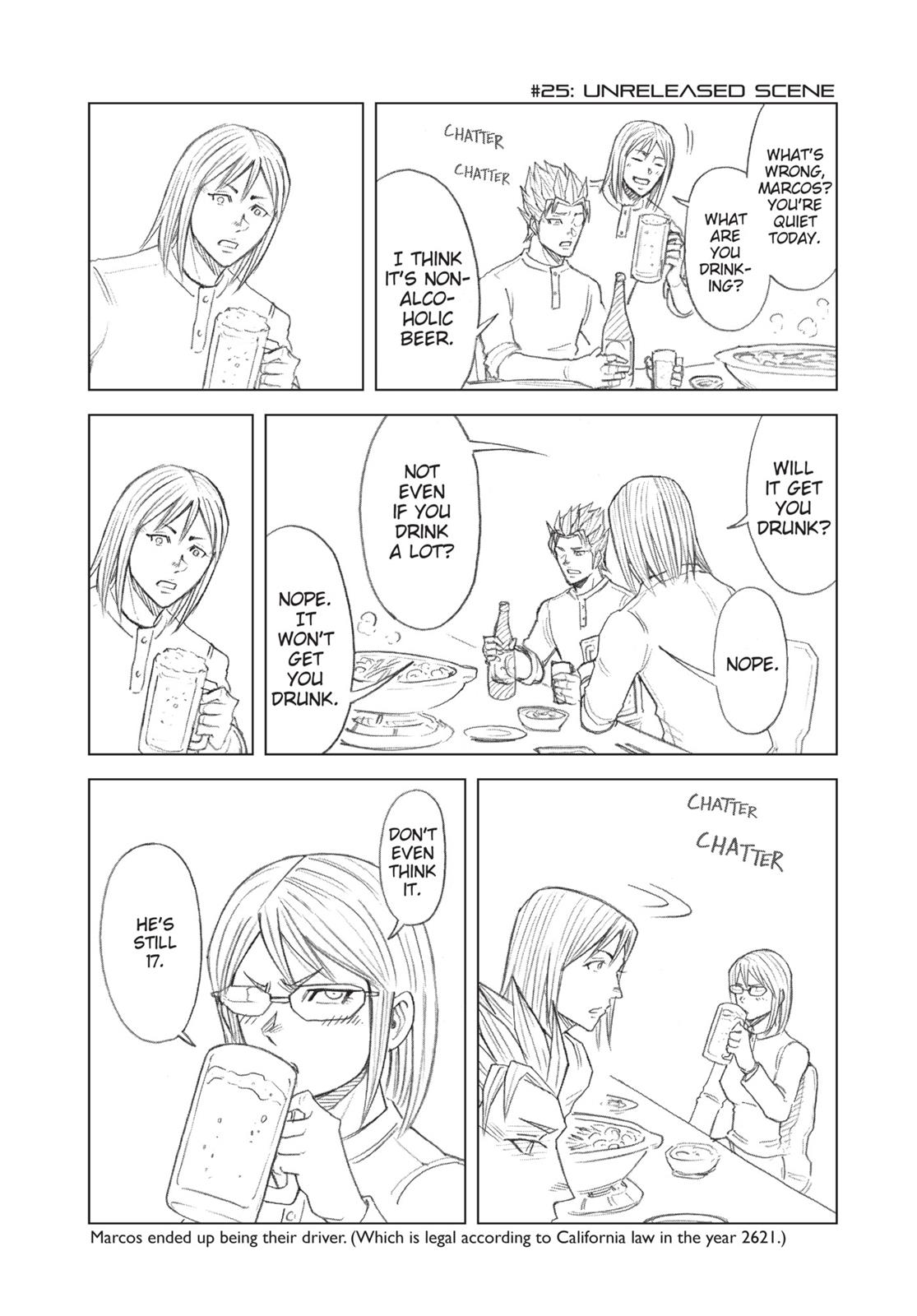 Read Terra Formars Manga Online