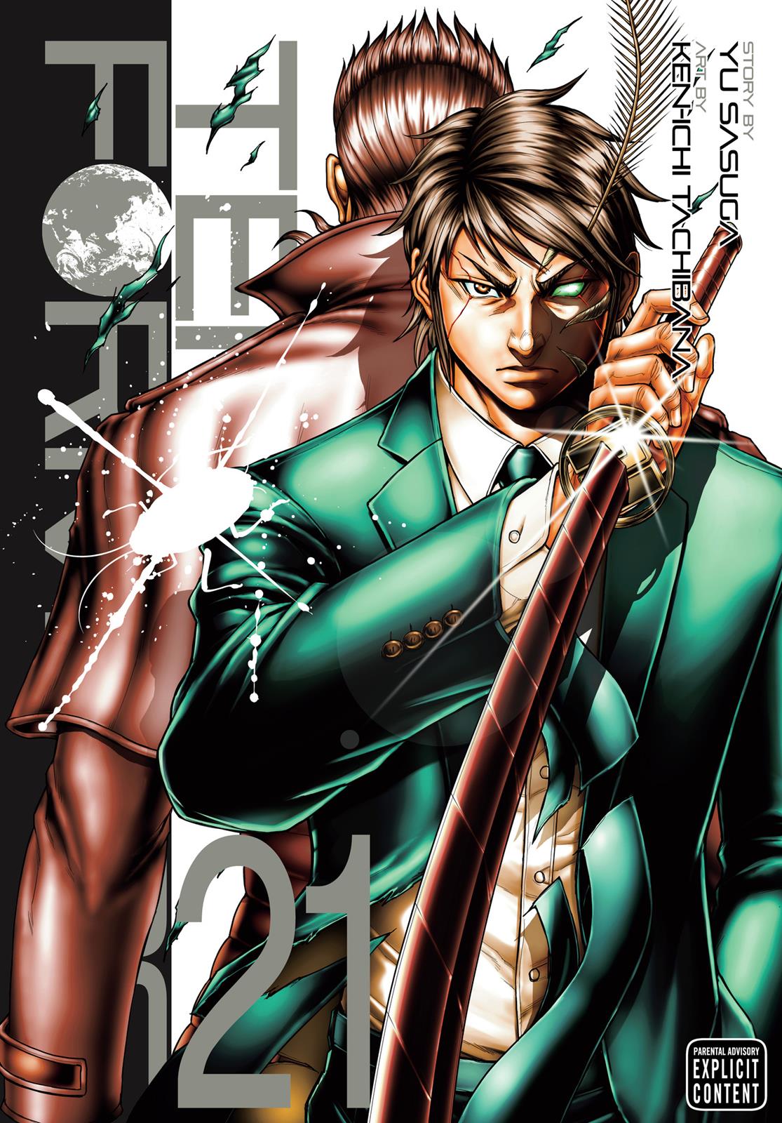 Read Terra Formars Manga Online