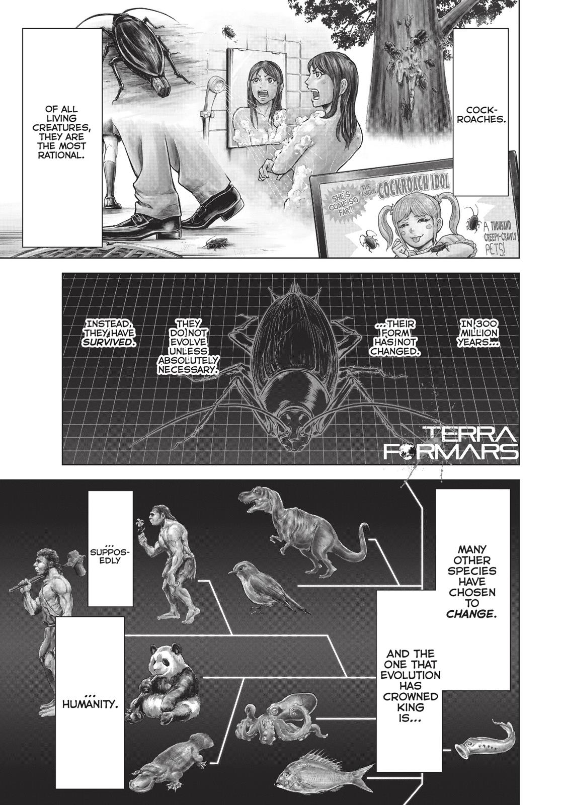 Read Terra Formars Manga Online