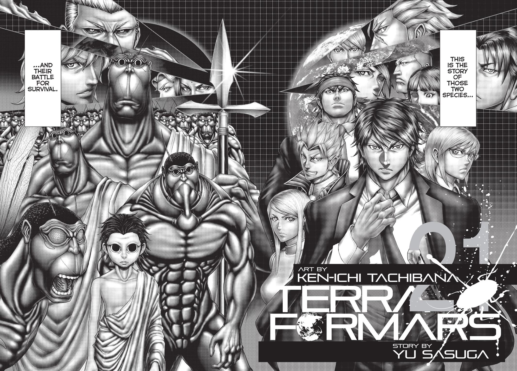 Read Terra Formars Manga Online