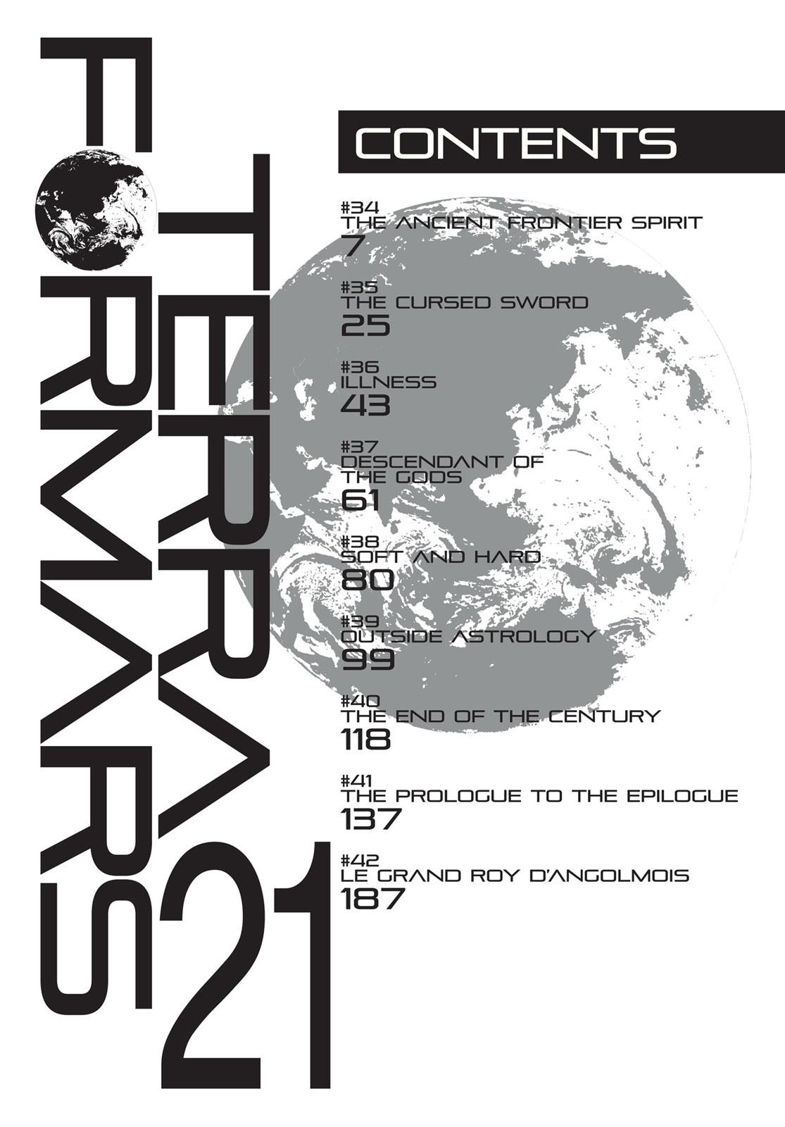 Read Terra Formars Manga Online