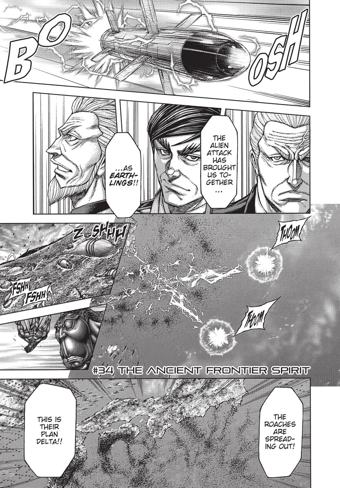 Read Terra Formars Manga Online