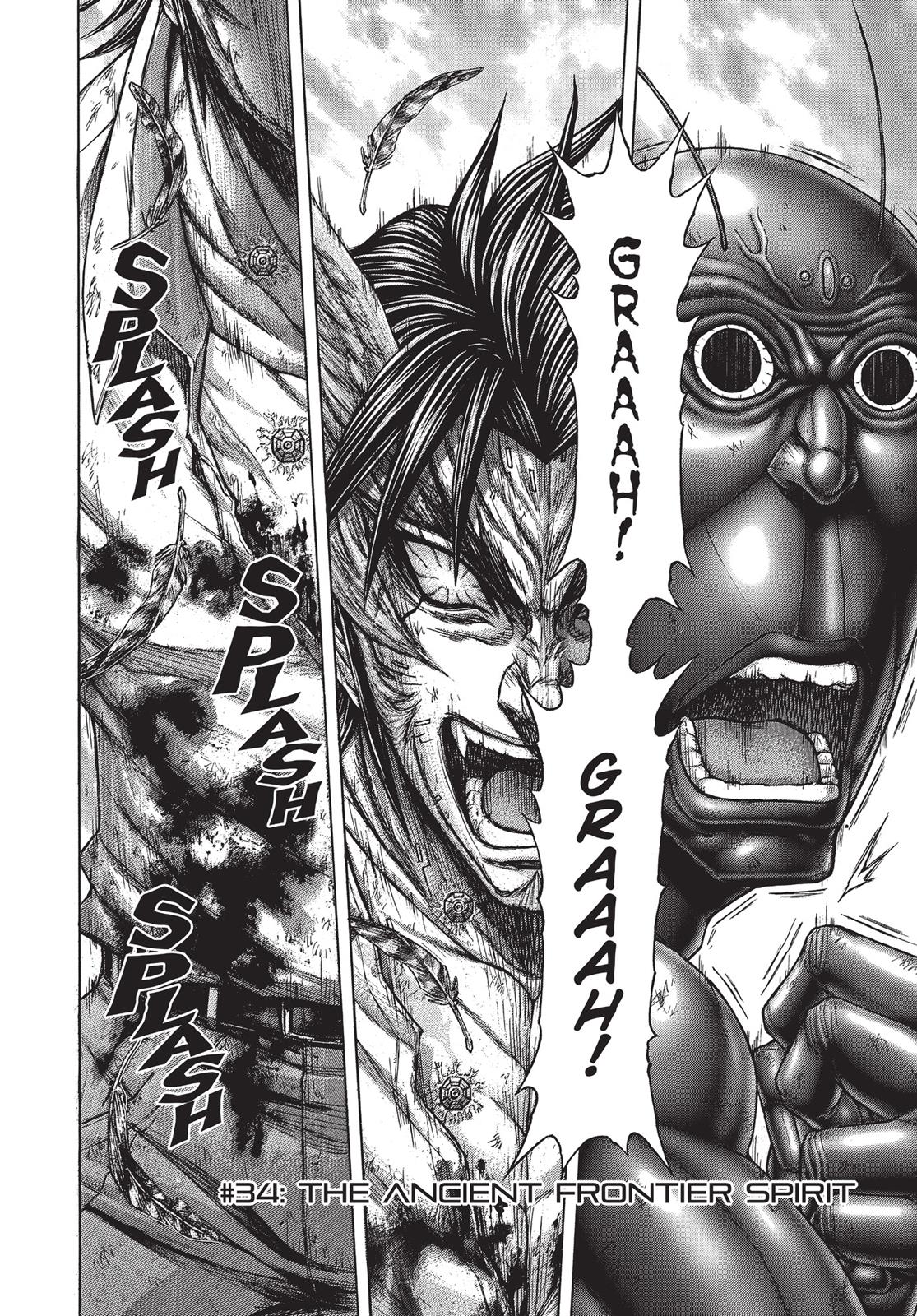 Read Terra Formars Manga Online