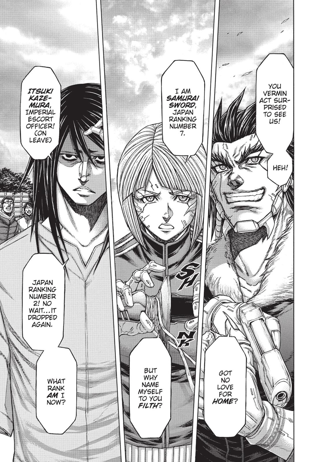Read Terra Formars Manga Online