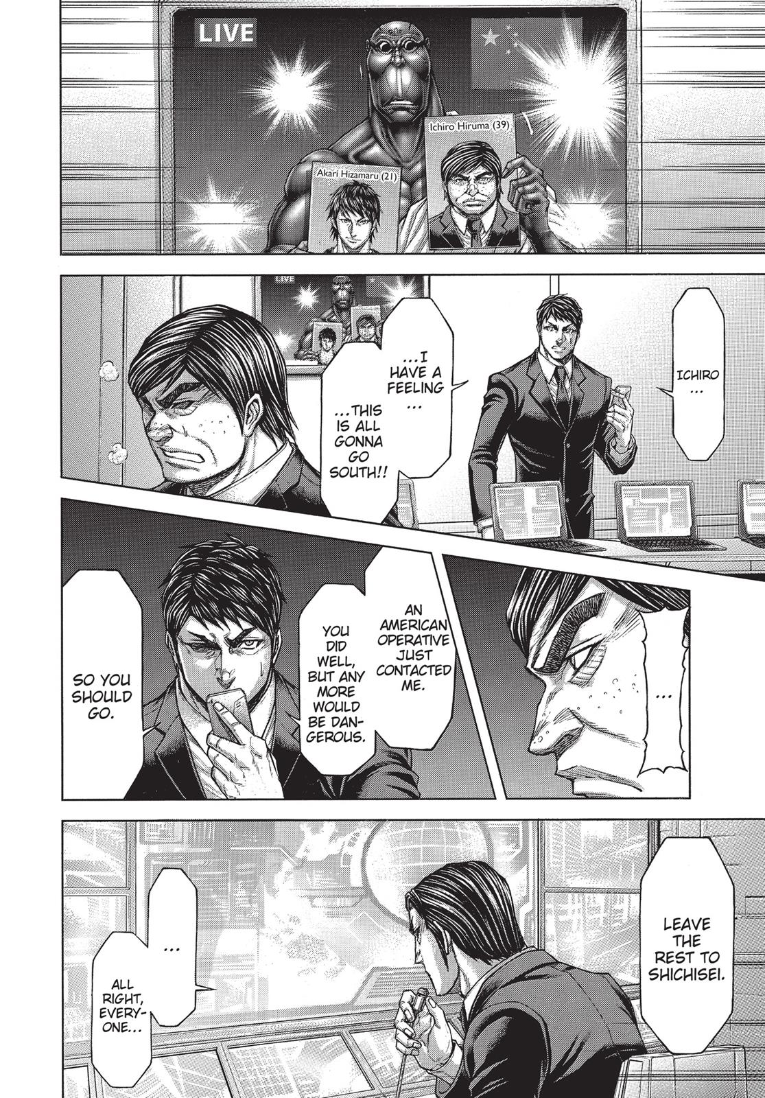Read Terra Formars Manga Online