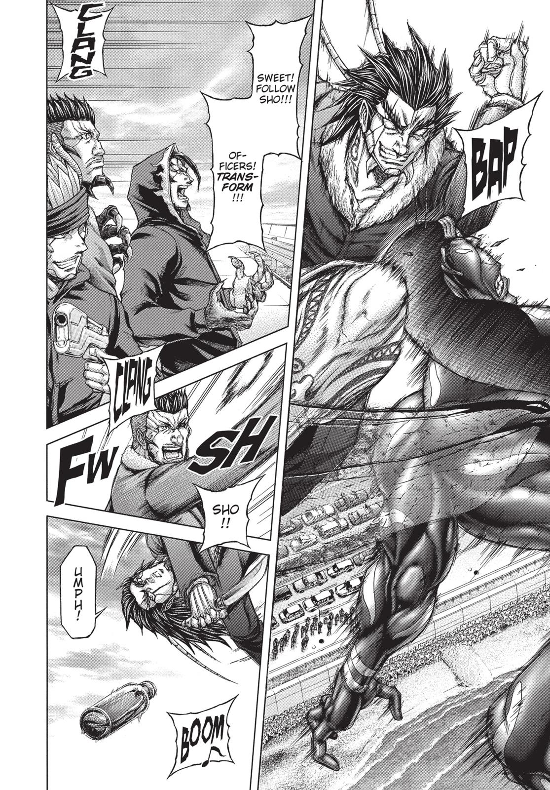 Read Terra Formars Manga Online