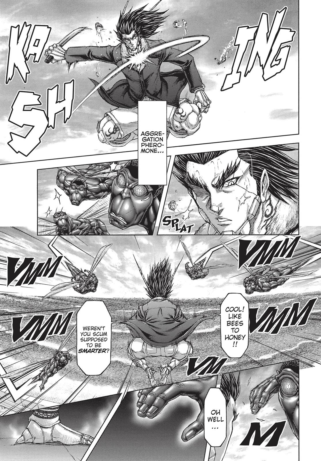 Read Terra Formars Manga Online
