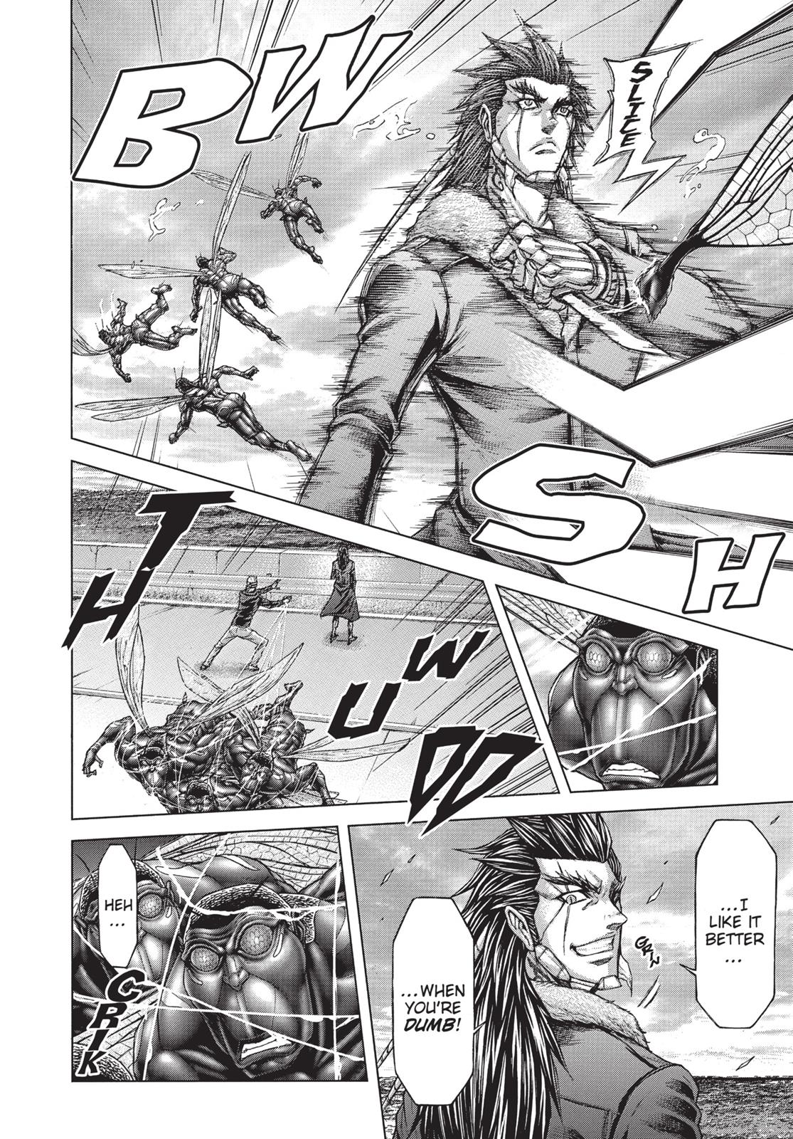 Read Terra Formars Manga Online