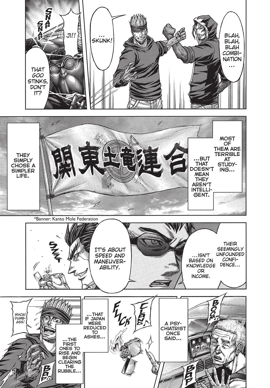 Read Terra Formars Manga Online