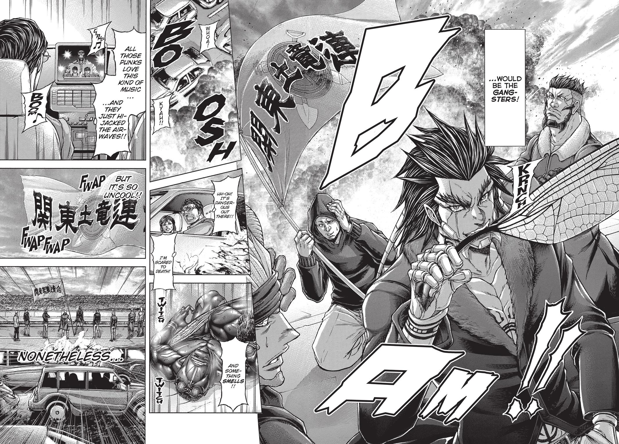 Read Terra Formars Manga Online