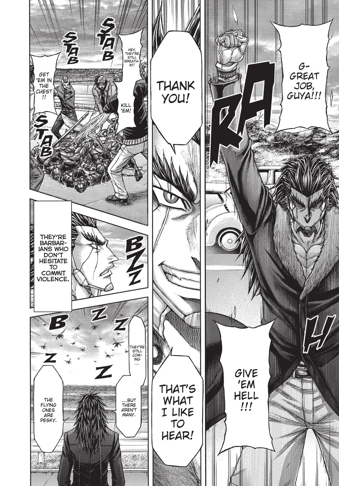 Read Terra Formars Manga Online