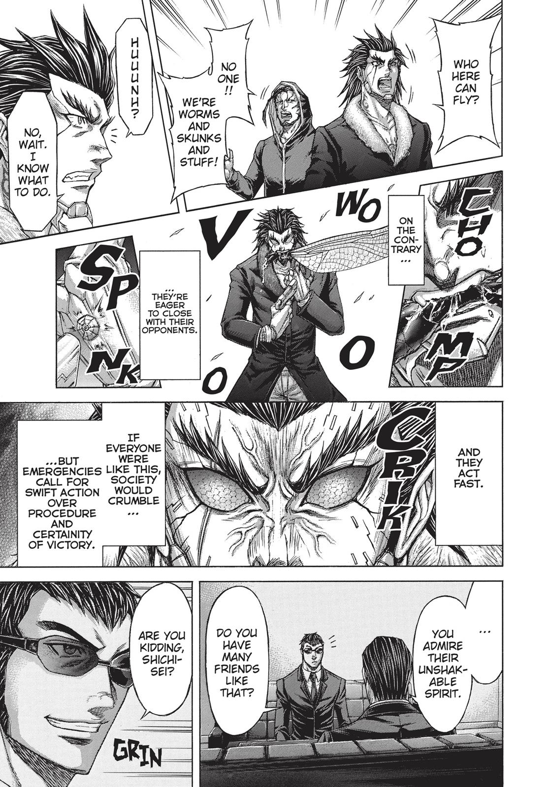 Read Terra Formars Manga Online
