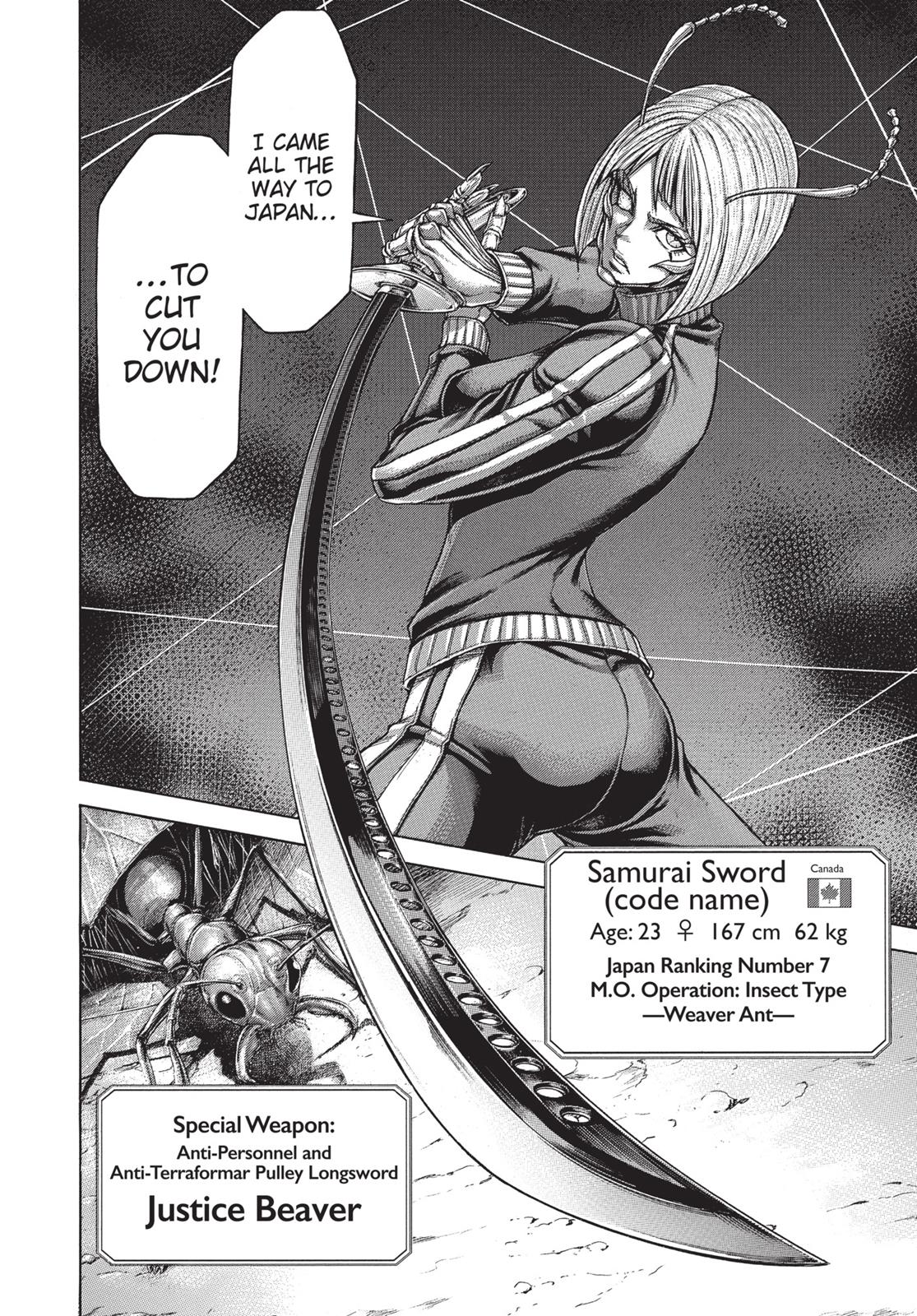 Read Terra Formars Manga Online