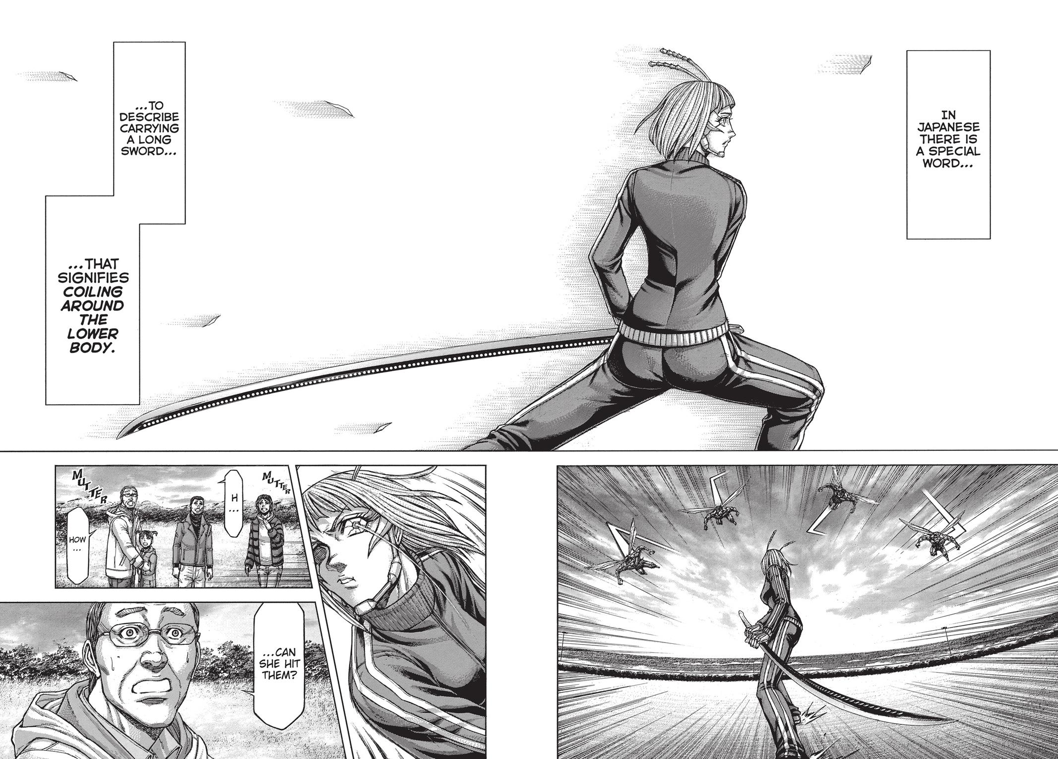 Read Terra Formars Manga Online