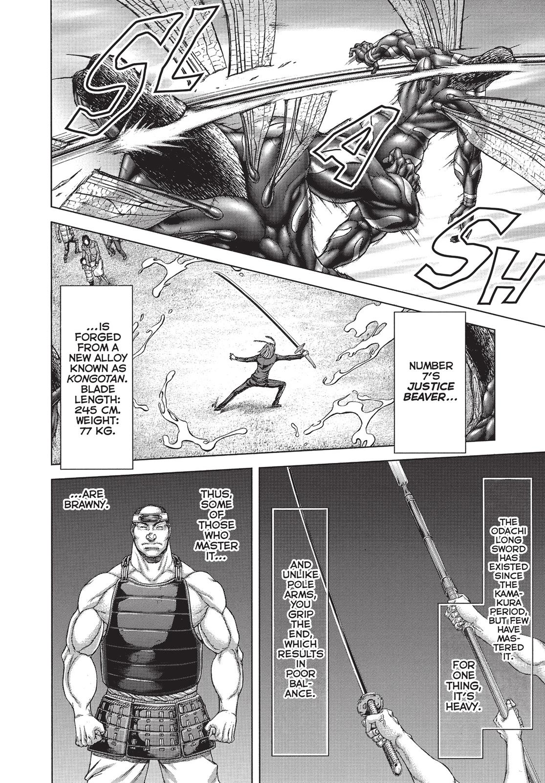 Read Terra Formars Manga Online